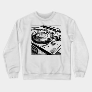 turntable Crewneck Sweatshirt